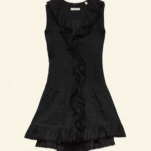 DÔEN Henrietta dress in black